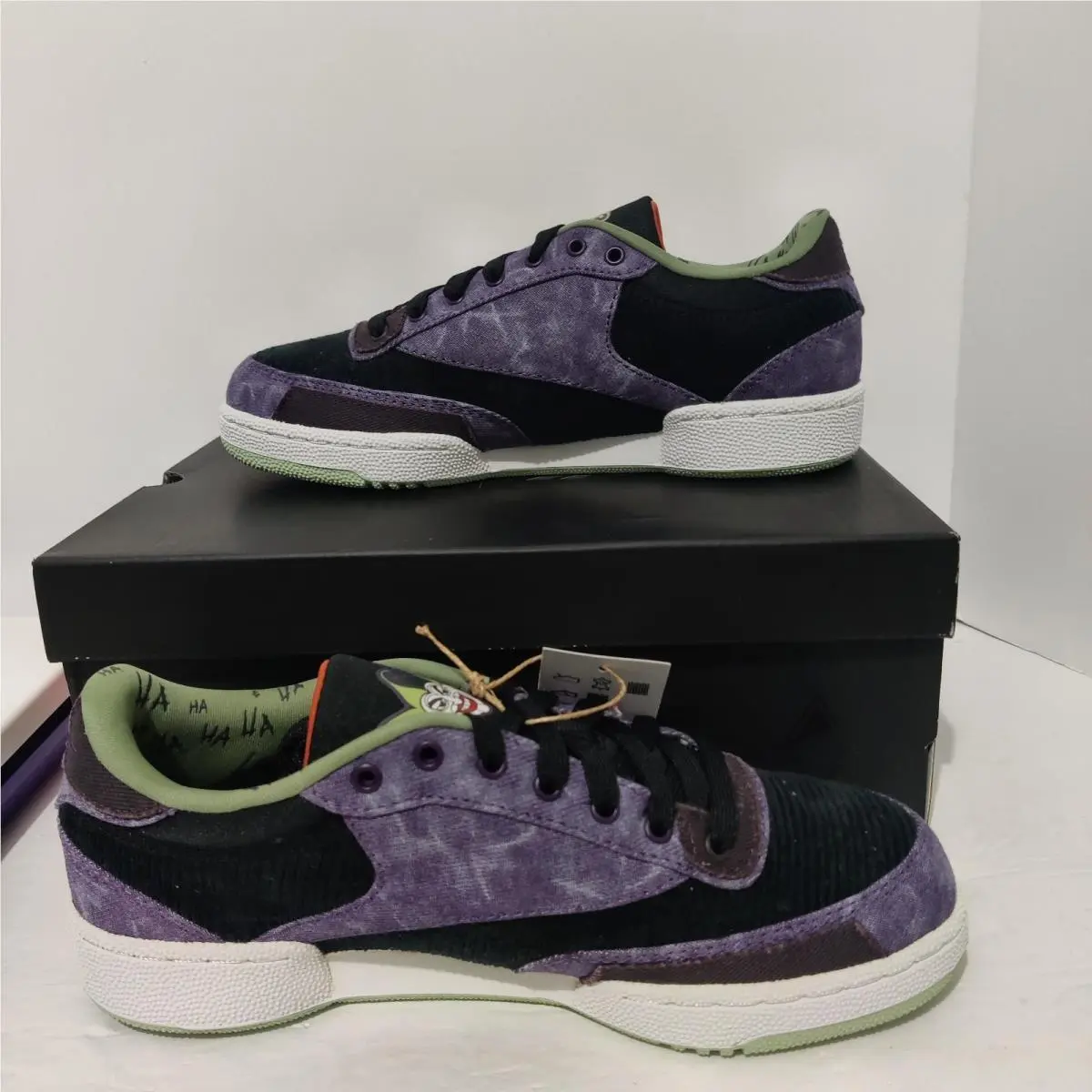 Reebok shoes - Reebok Club C 85 - Club - HQ4573 - Purple (UPC: 195748601210) 1