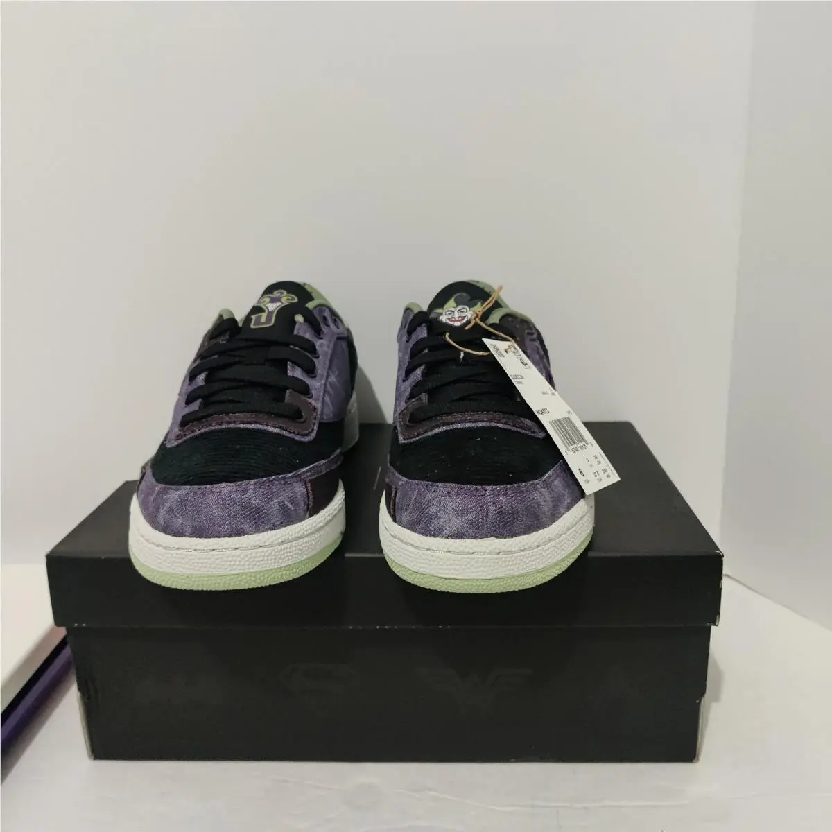 Reebok shoes - Reebok Club C 85 - Club - HQ4573 - Purple (UPC: 195748601210) 2