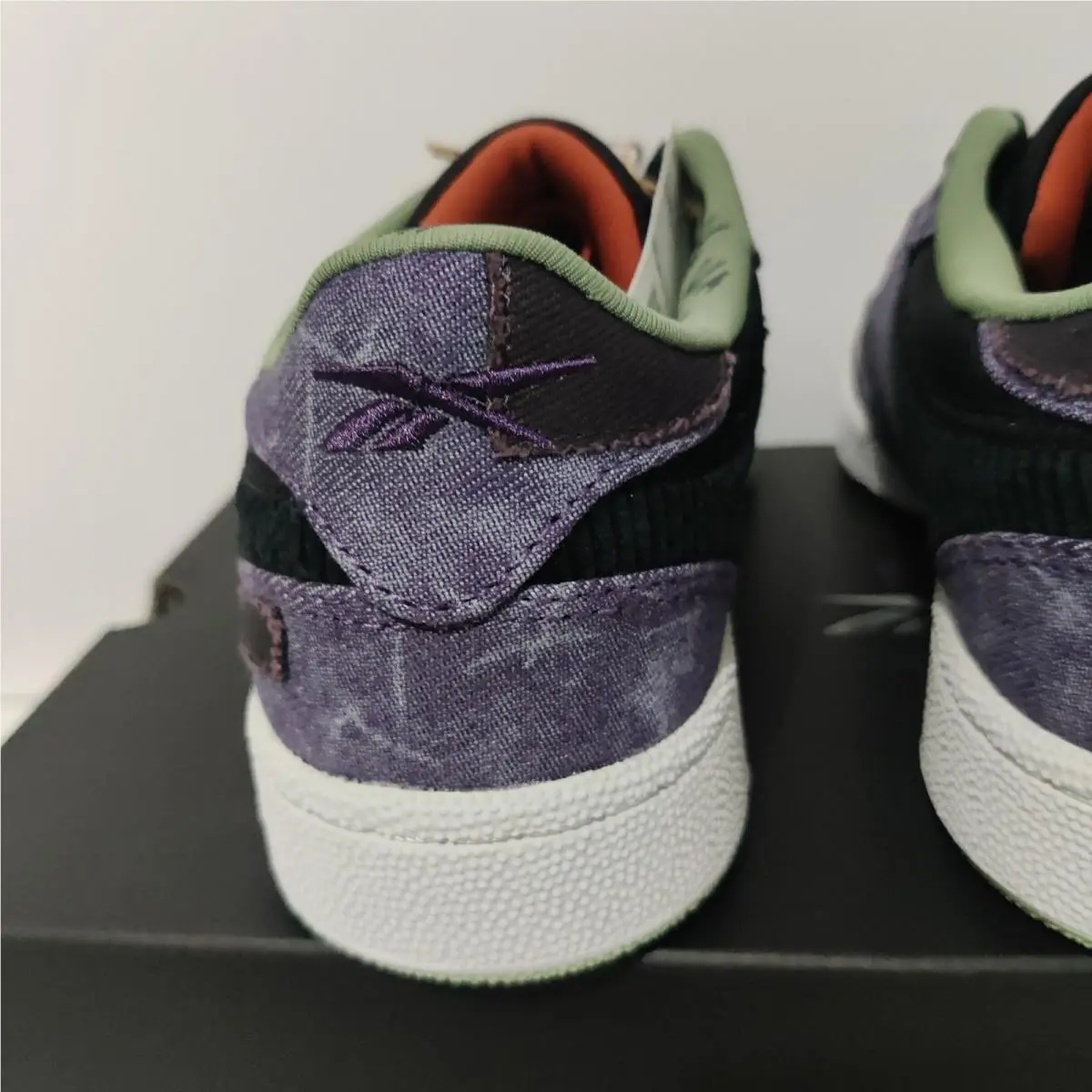 Reebok shoes - Reebok Club C 85 - Club - HQ4573 - Purple (UPC: 195748601210) 8