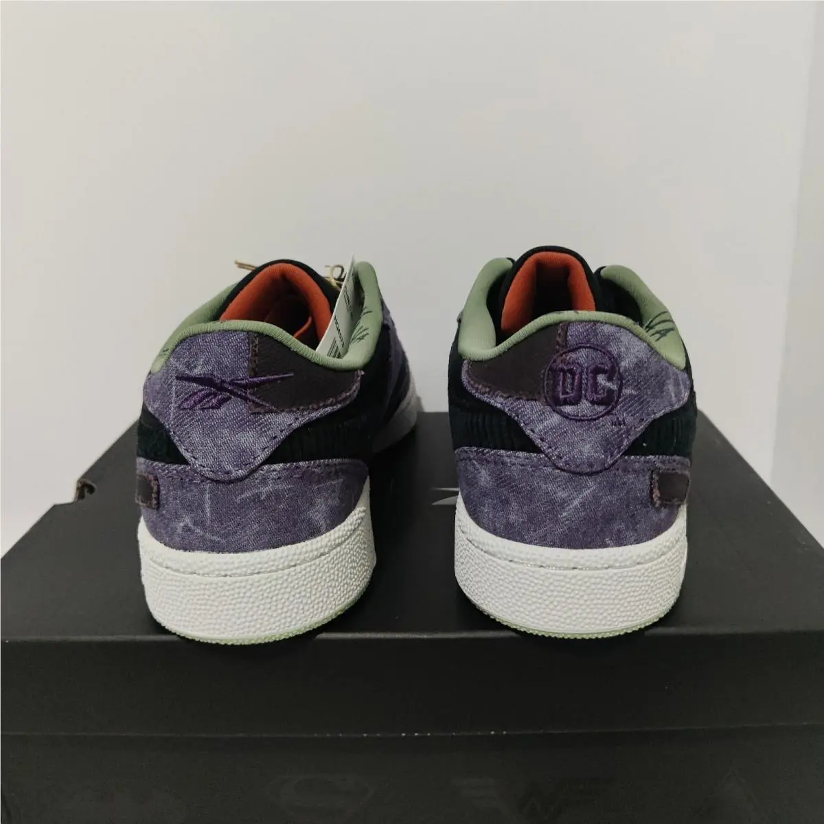 Reebok shoes - Reebok Club C 85 - Club - HQ4573 - Purple (UPC: 195748601210) 6