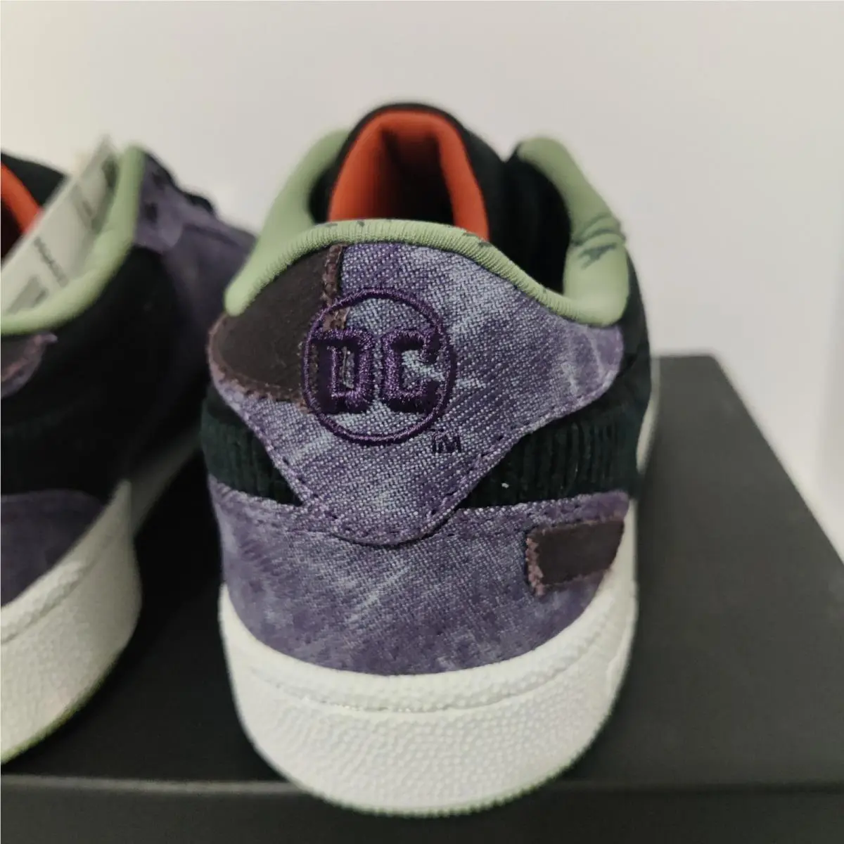 Reebok shoes - Reebok Club C 85 - Club - HQ4573 - Purple (UPC: 195748601210) 7