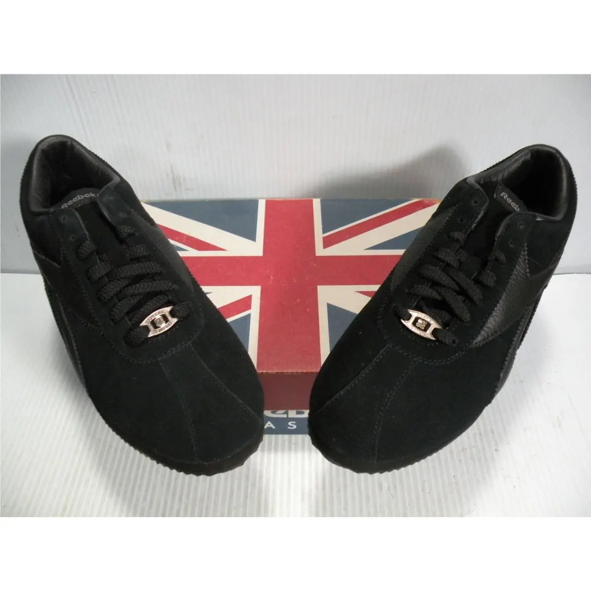 Reebok shoes - BLACK 