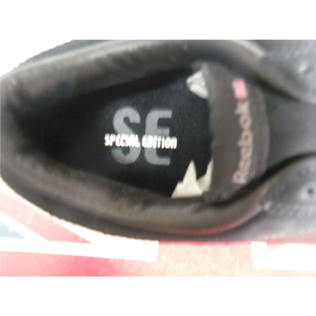 Reebok shoes - BLACK 