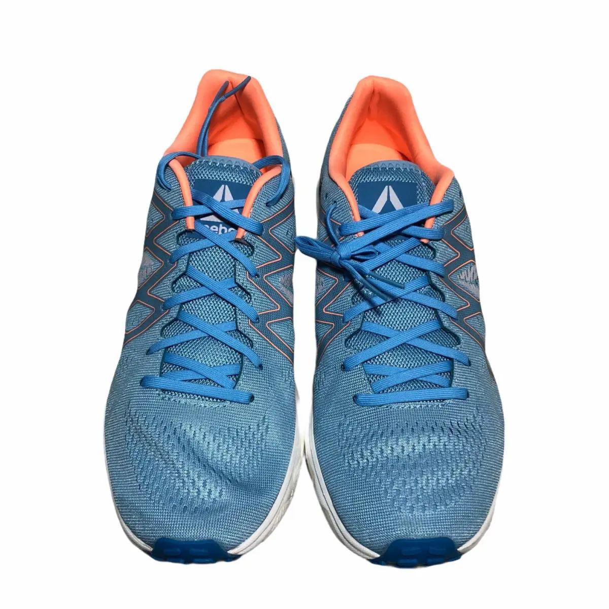 Reebok shoes - Reebok Floatride Run Fast - Floatride Run Fast - EG0881 - Blue, Manufacturer: CBlue/Cyan/Sunglo (UPC: 192613400695) 0