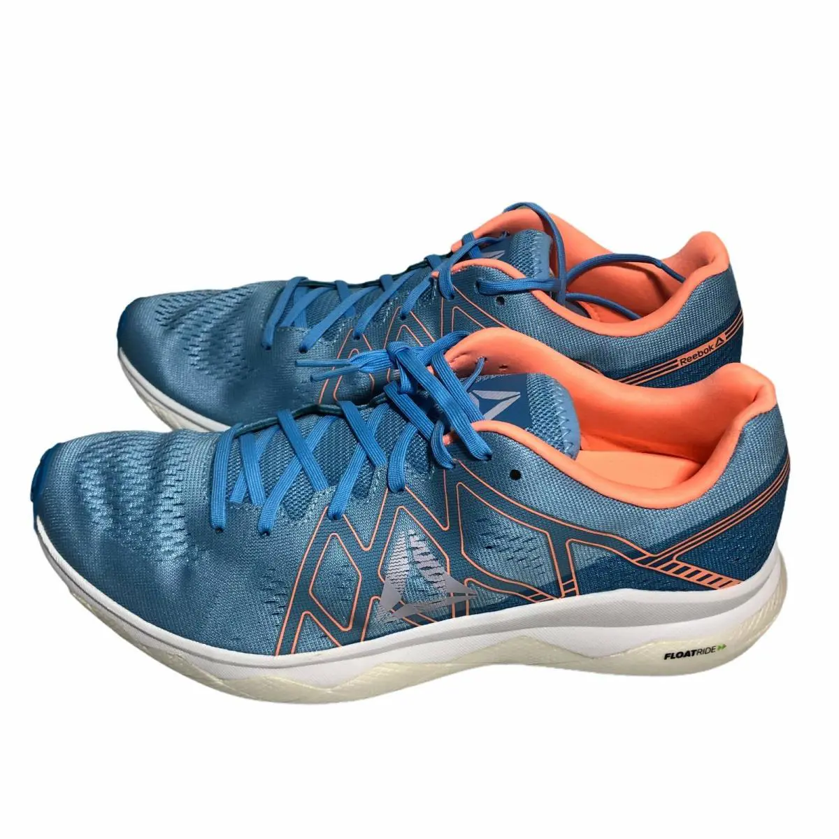 Reebok shoes - Reebok Floatride Run Fast - Floatride Run Fast - EG0881 - Blue, Manufacturer: CBlue/Cyan/Sunglo (UPC: 192613400695) 1
