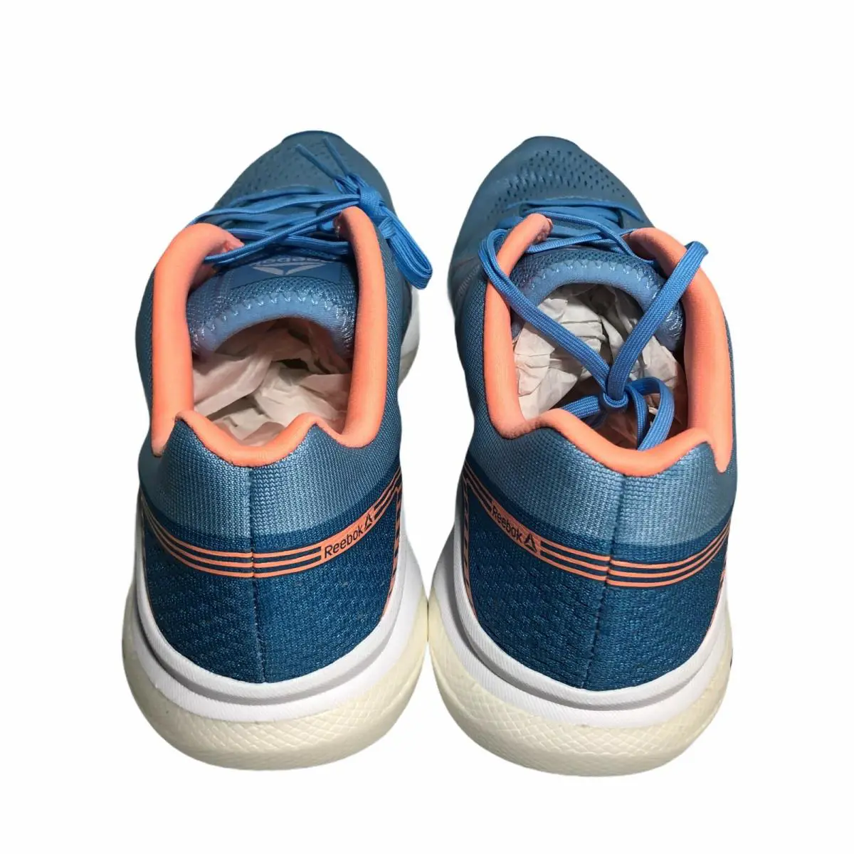 Reebok shoes - Reebok Floatride Run Fast - Floatride Run Fast - EG0881 - Blue, Manufacturer: CBlue/Cyan/Sunglo (UPC: 192613400695) 2
