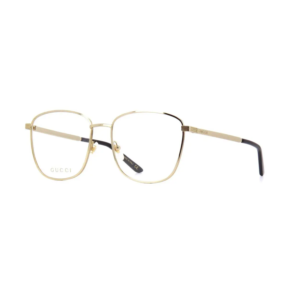 Gucci GG0804O Gold Black 001 Eyeglasses
