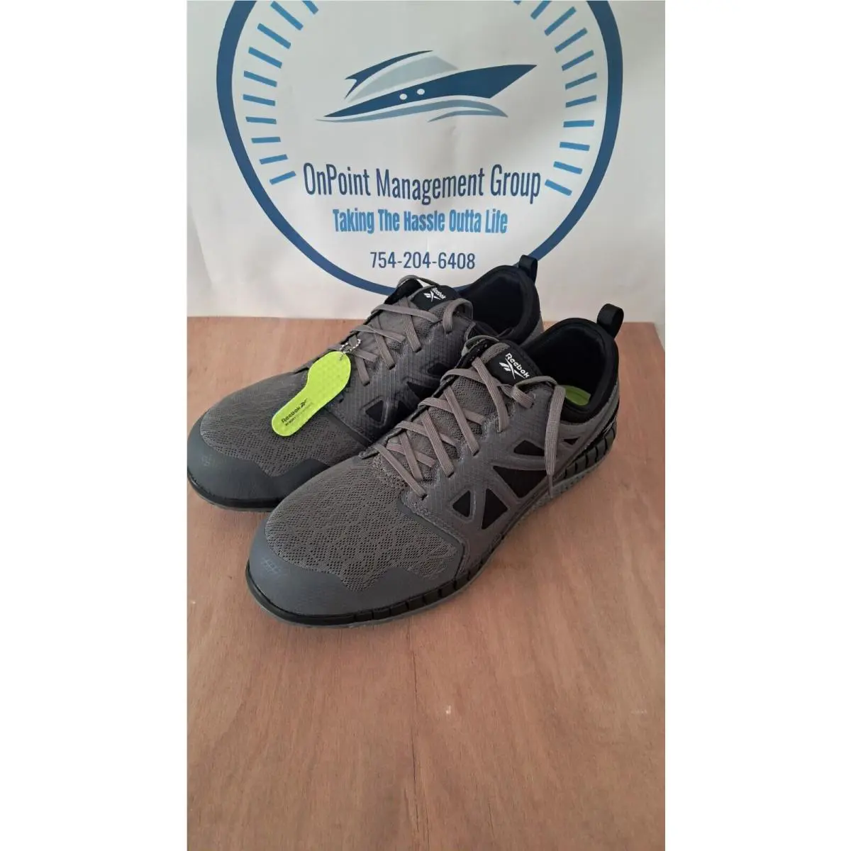 Reebok shoes - Gray 1