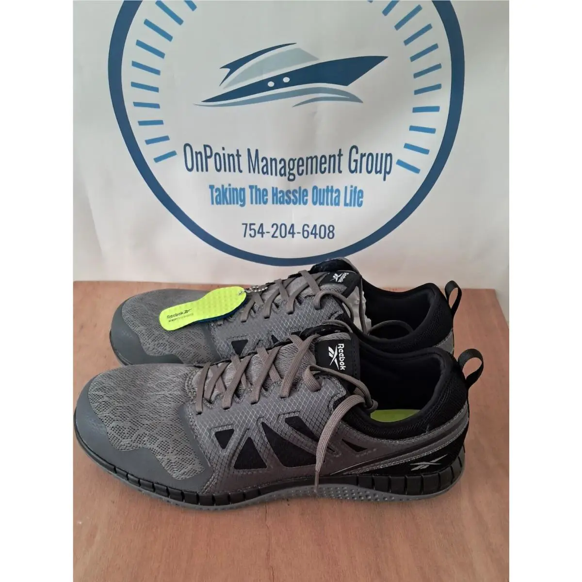 Reebok shoes - Gray 3