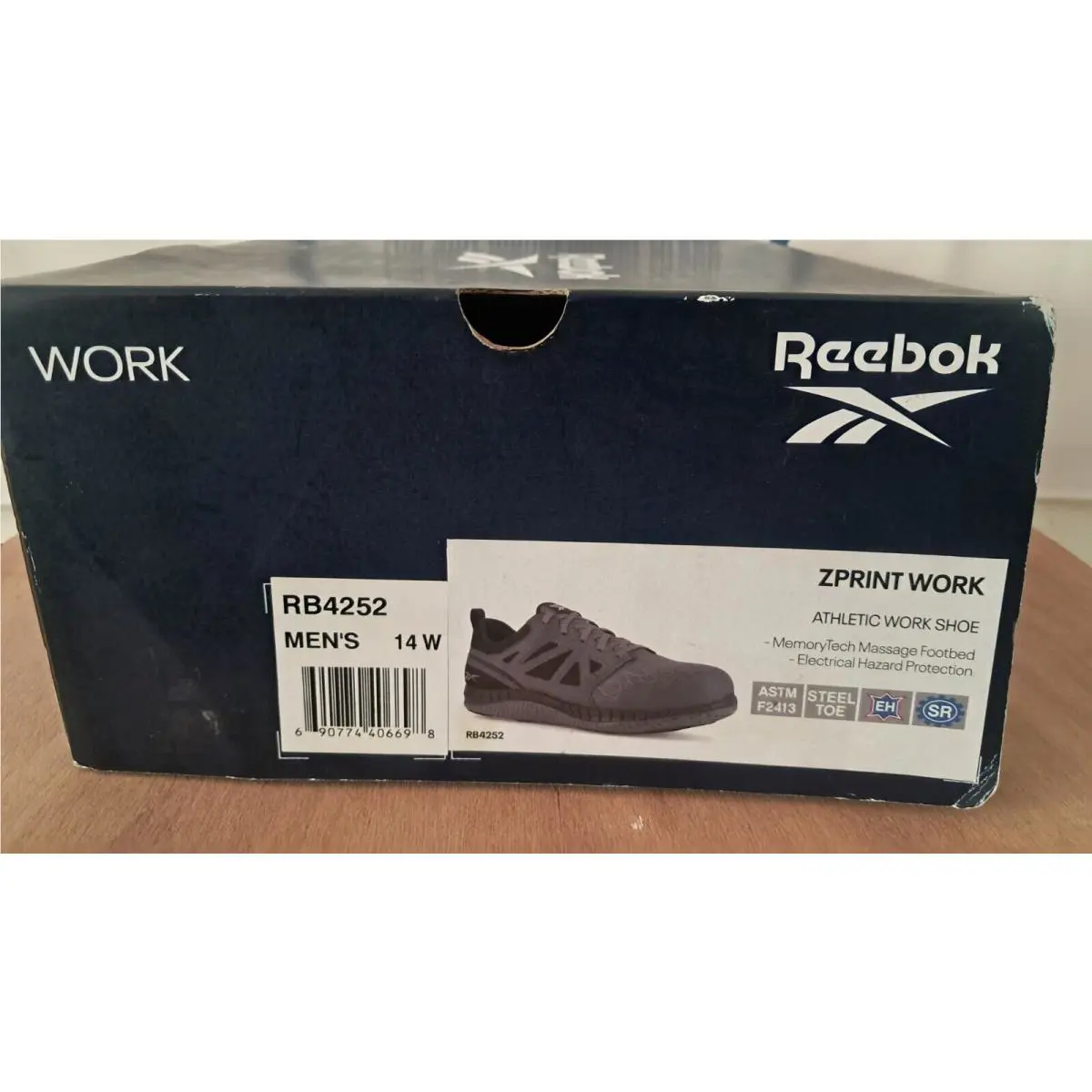 Reebok shoes - Gray 6