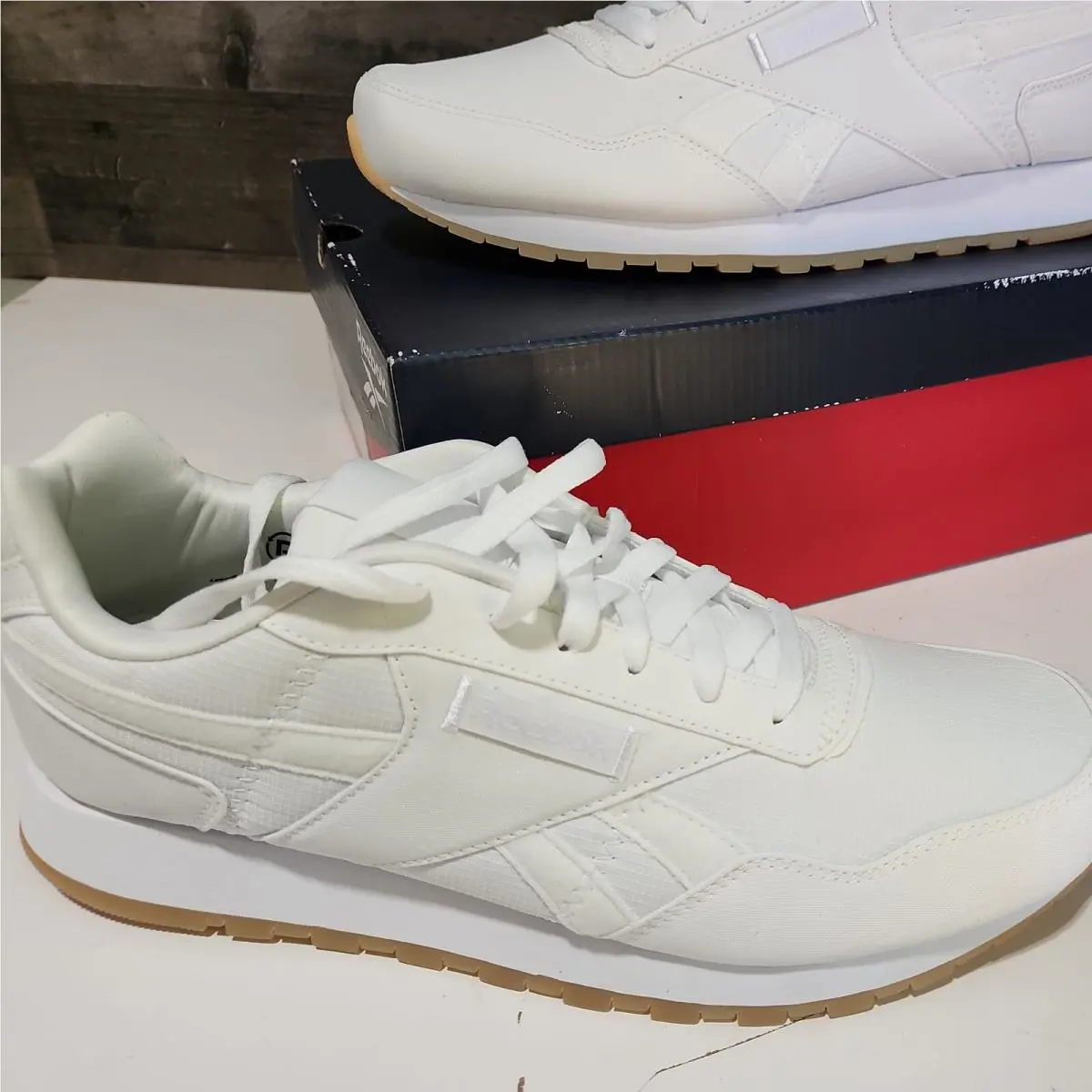 Reebok shoes - Reebok CL Harmon - Harmon - H01406 - White 1