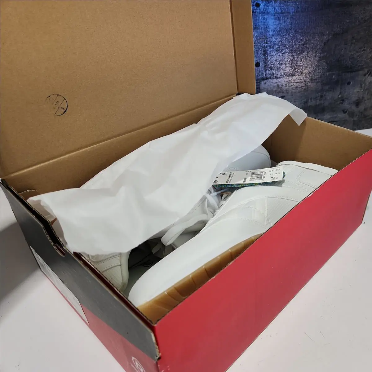 Reebok shoes - Reebok CL Harmon - Harmon - H01406 - White 8