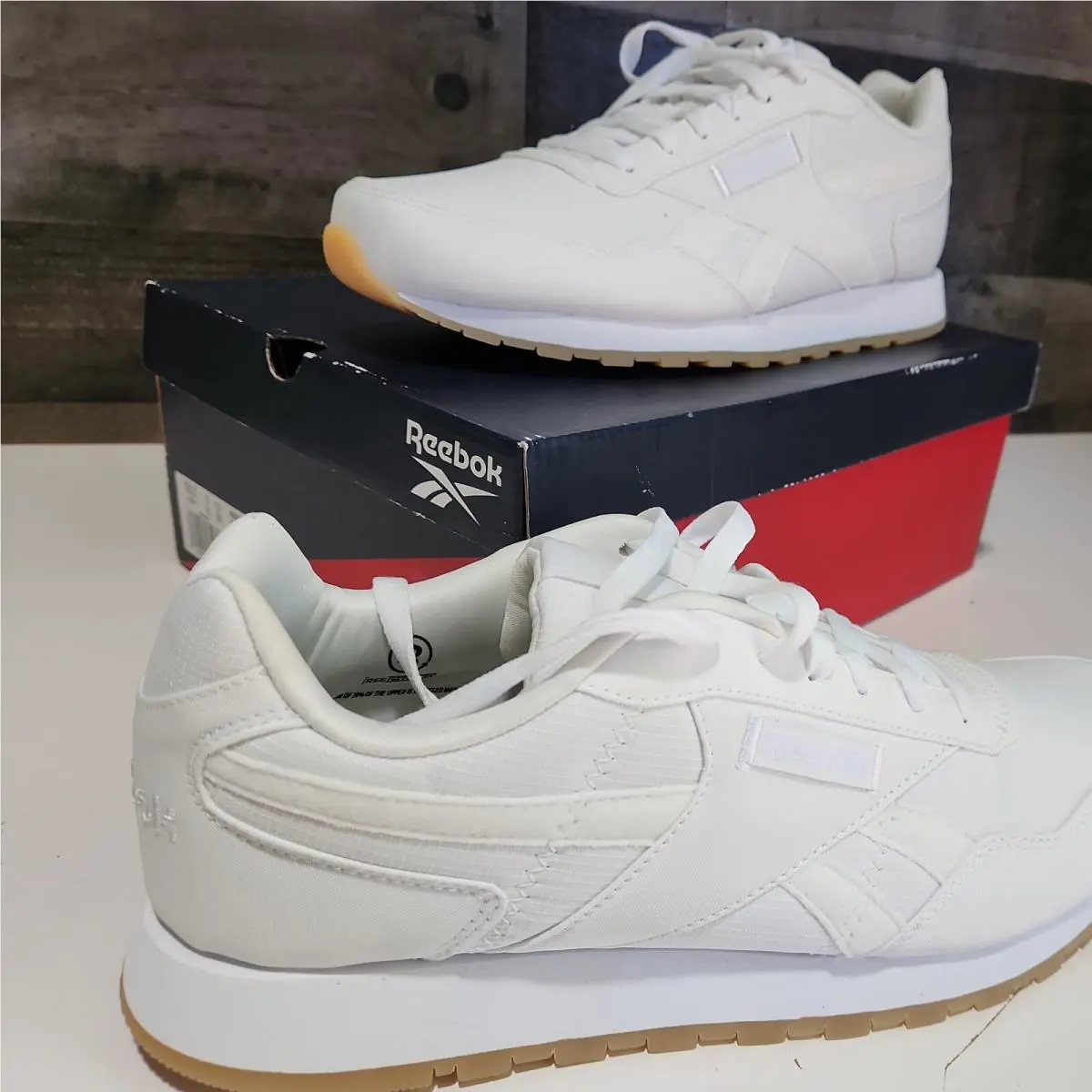 Reebok shoes - Reebok CL Harmon - Harmon - H01406 - White 2