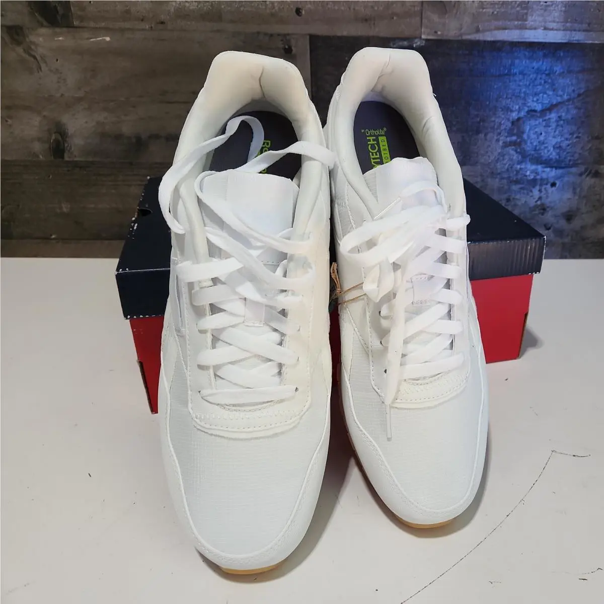 Reebok shoes - Reebok CL Harmon - Harmon - H01406 - White 3