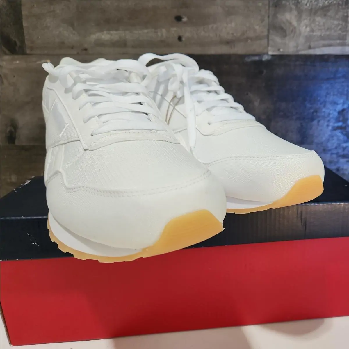 Reebok shoes - Reebok CL Harmon - Harmon - H01406 - White 4