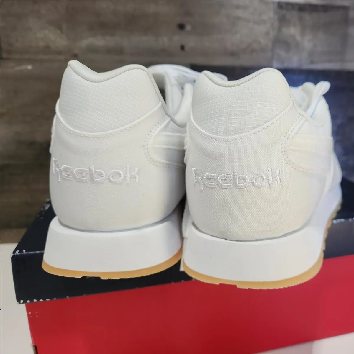 Reebok shoes - Reebok CL Harmon - Harmon - H01406 - White 5