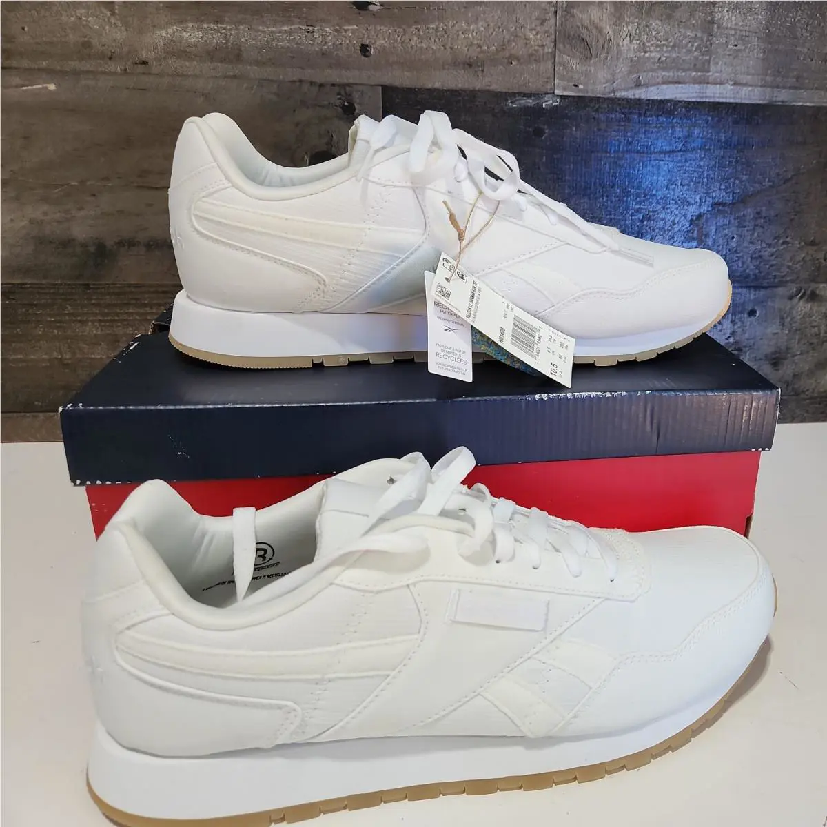Reebok shoes - Reebok CL Harmon - Harmon - H01406 - White 6