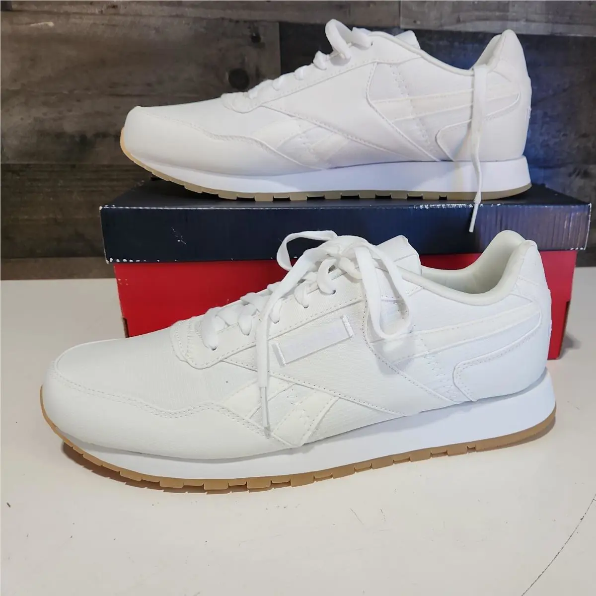Reebok shoes - Reebok CL Harmon - Harmon - H01406 - White 7