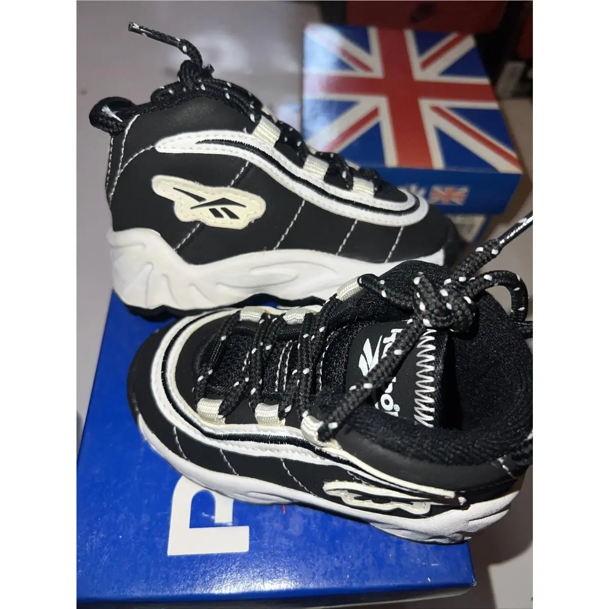 Reebok shoes - Reebok Jackal - Jackal - Black (UPC: 0611368876871) 3