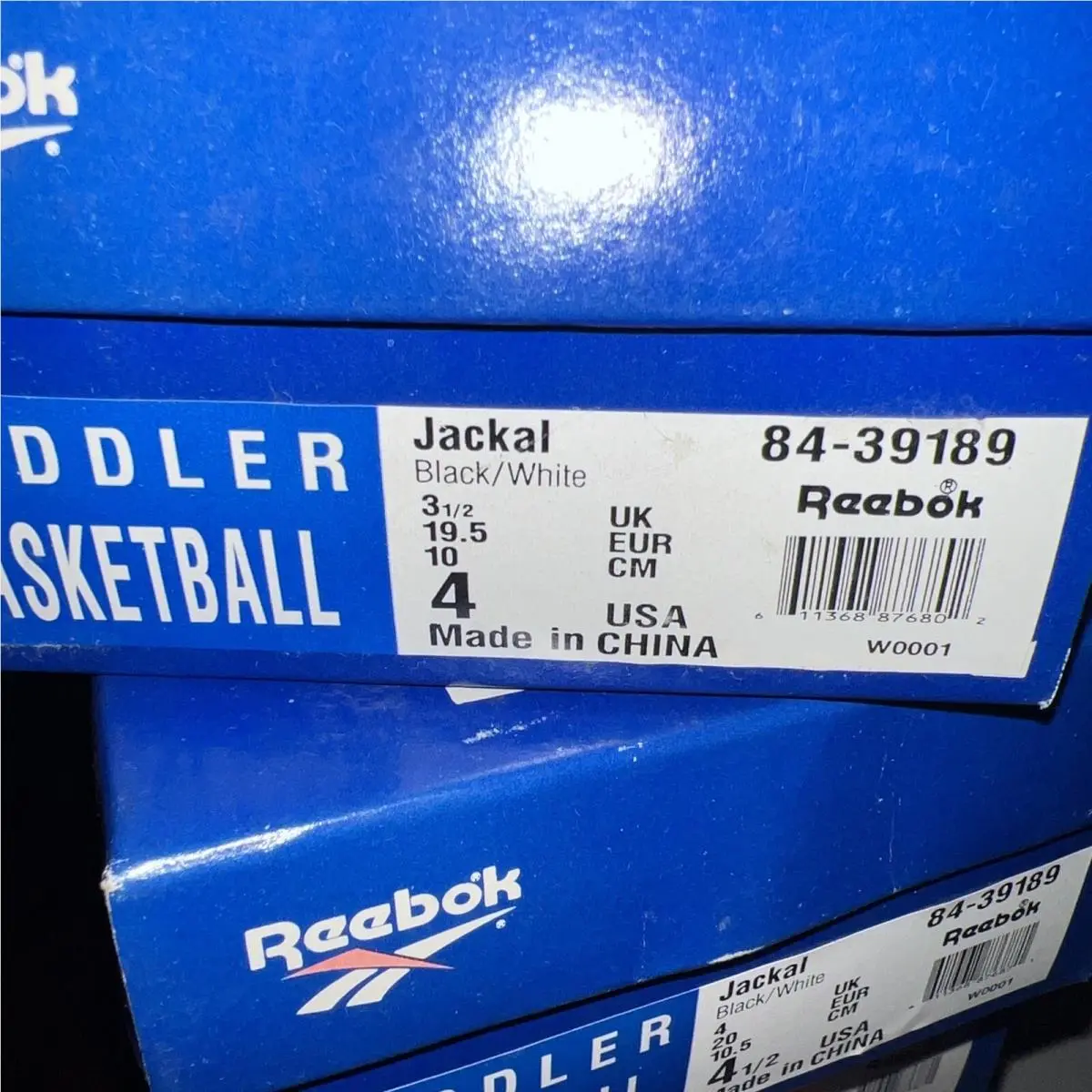 Reebok shoes - Reebok Jackal - Jackal - Black (UPC: 0611368876871) 5