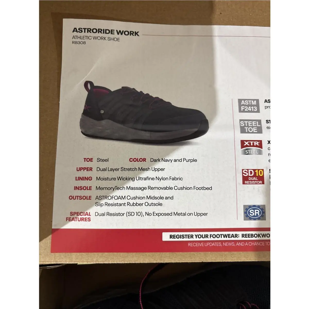 Reebok shoes - Reebok Astroride - Astroride - Multicolor 9