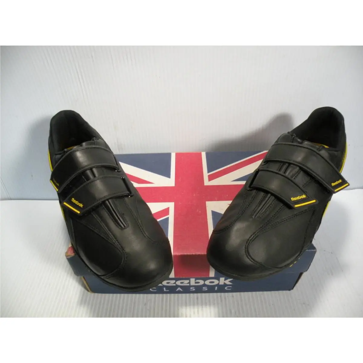 Reebok shoes - Black/Yellow 0