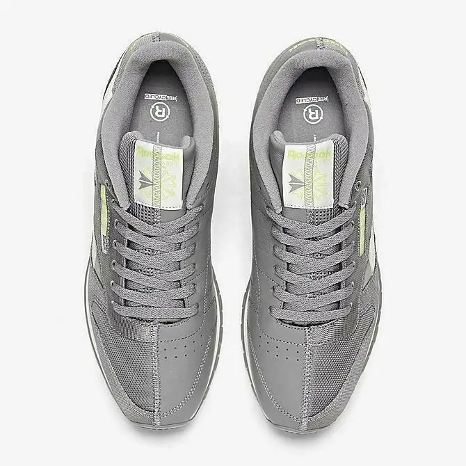 Reebok shoes - Cycle Snkrs - Cycle Snkrs - FY7550 - Spacer Grey/Classic White/Yellow Flare (UPC: 194813756749) 2