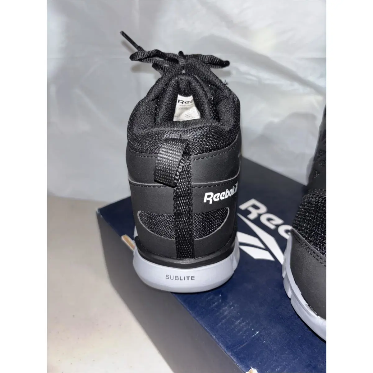 Reebok shoes - Reebok Work - Work - Black 2