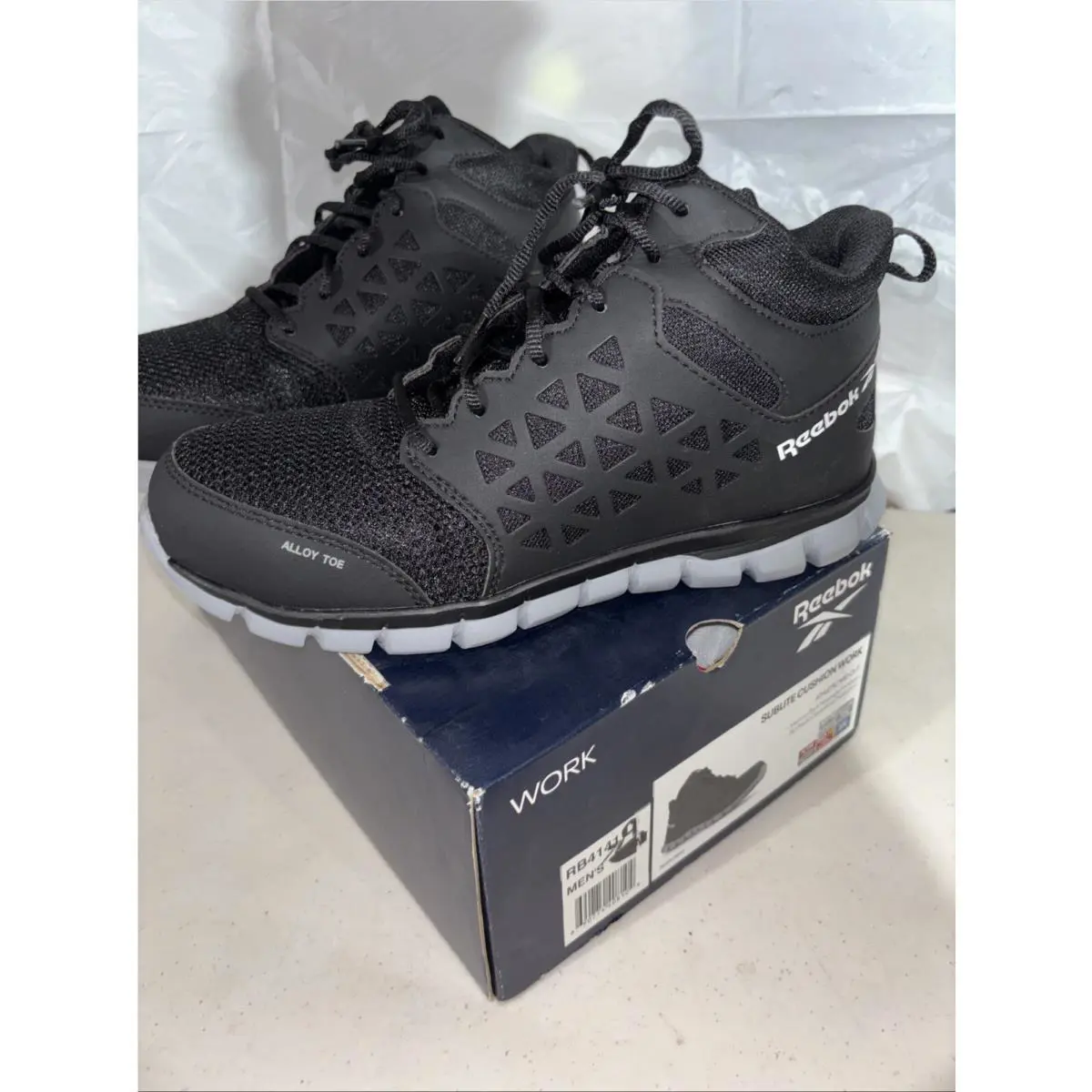 Reebok shoes - Reebok Work - Work - Black 3