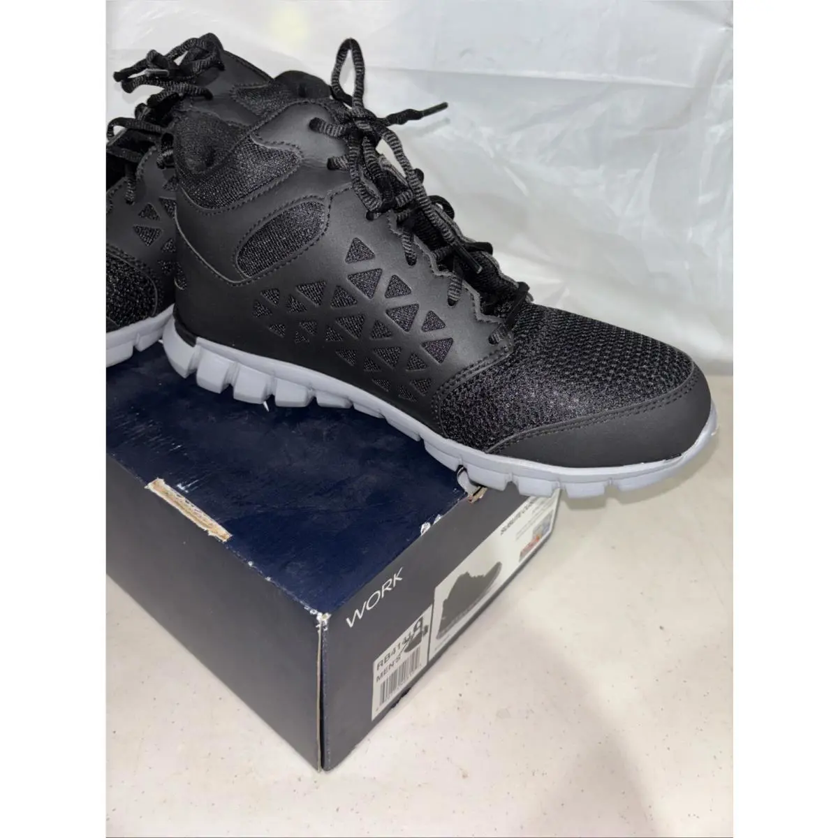 Reebok shoes - Reebok Work - Work - Black 4