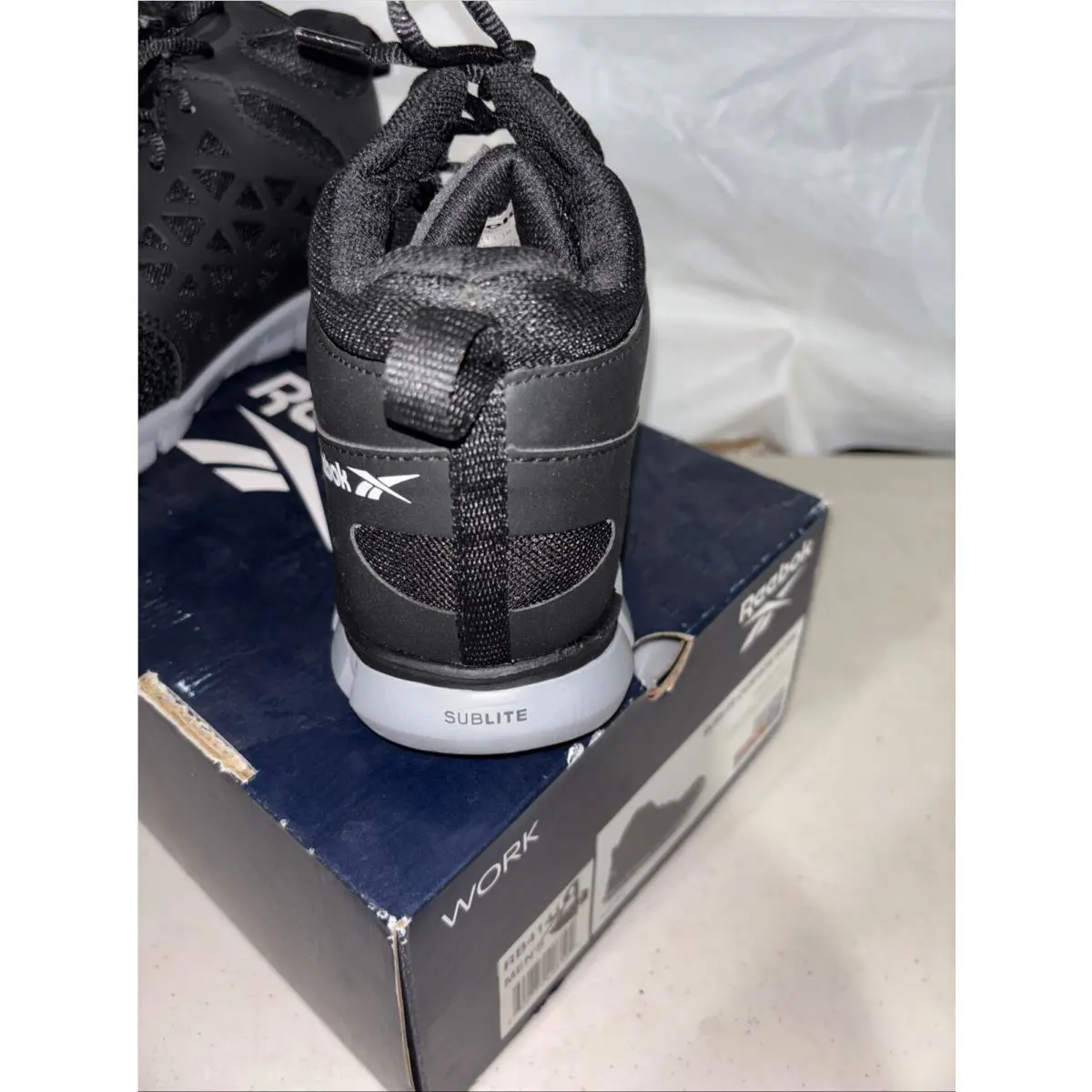 Reebok shoes - Reebok Work - Work - Black 5