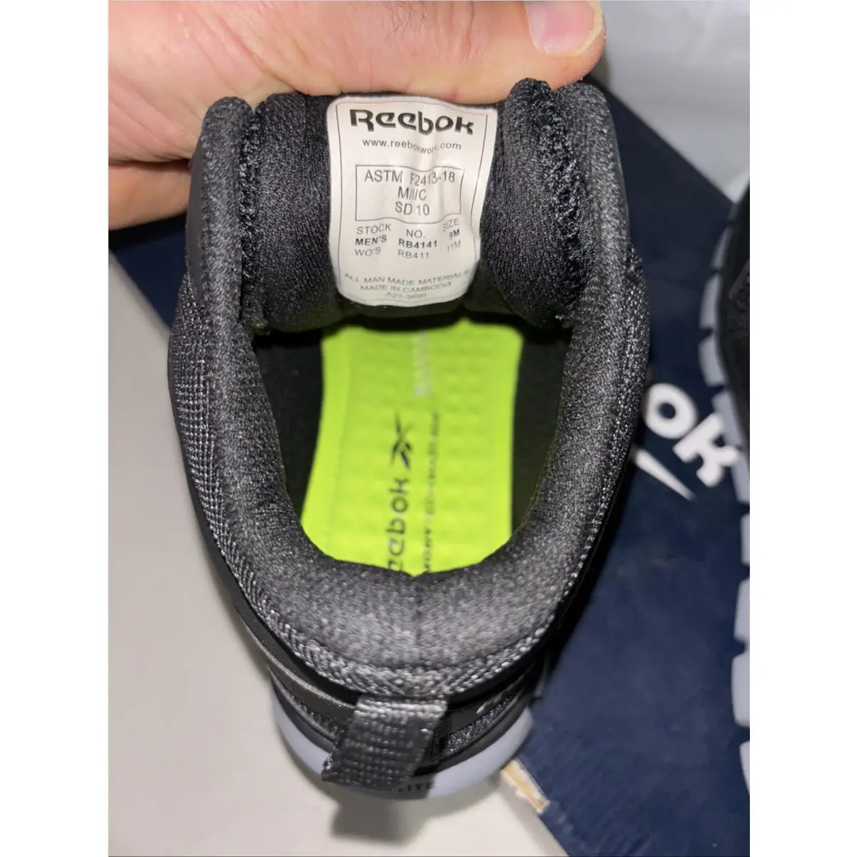 Reebok shoes - Reebok Work - Work - Black 7