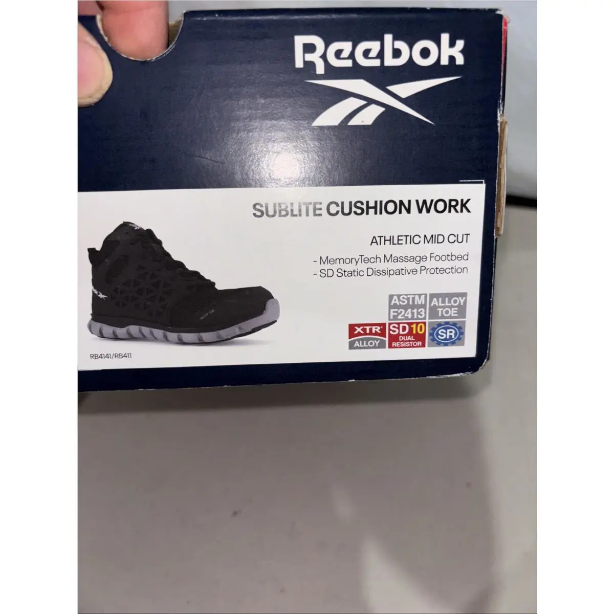 Reebok shoes - Reebok Work - Work - Black 9