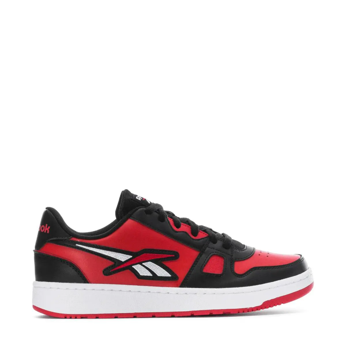 Reebok shoes - Black/Vector Red/White 1