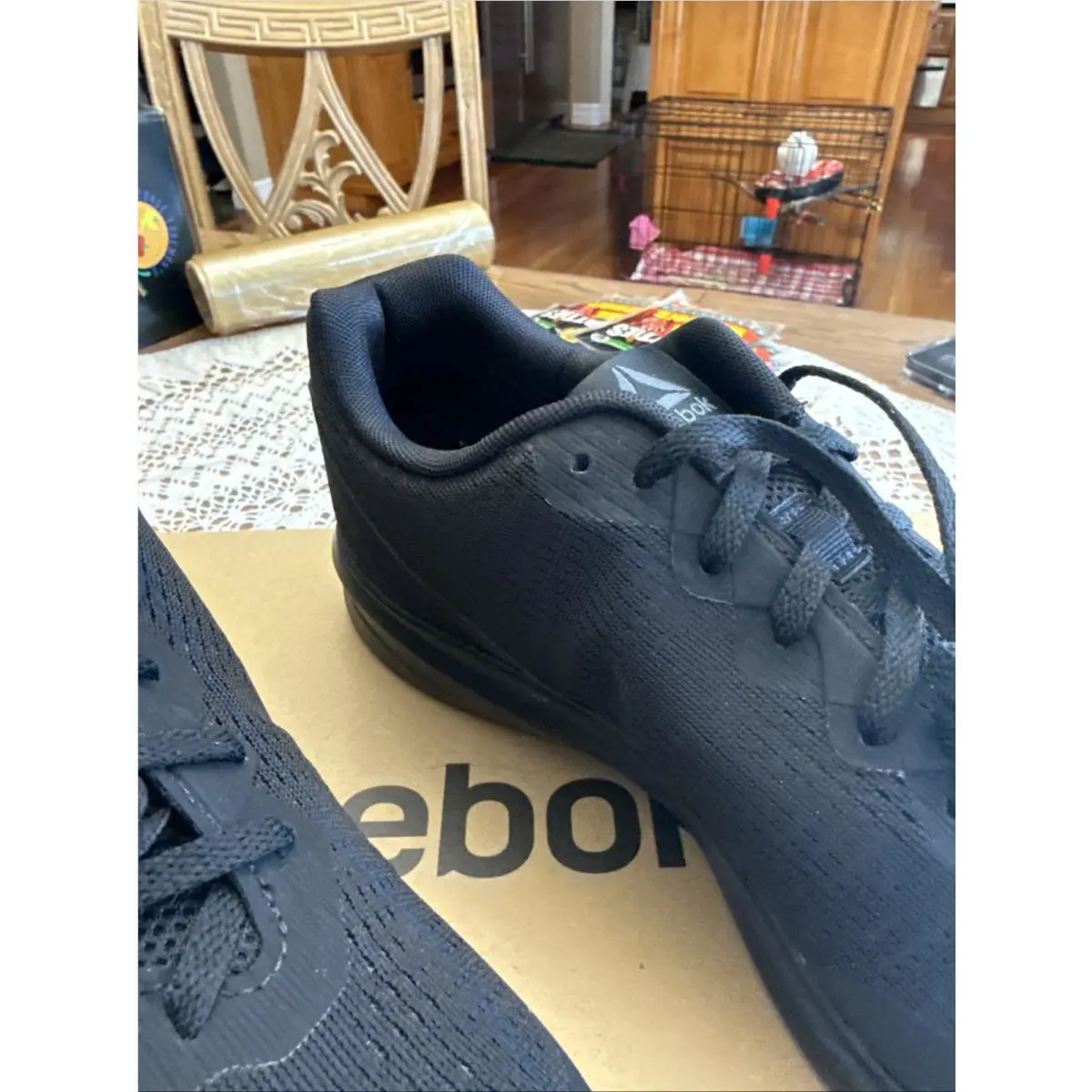Reebok shoes - Reebok Runner 4 - Runner - DV5591 - Black (UPC: 0192612688384) 2