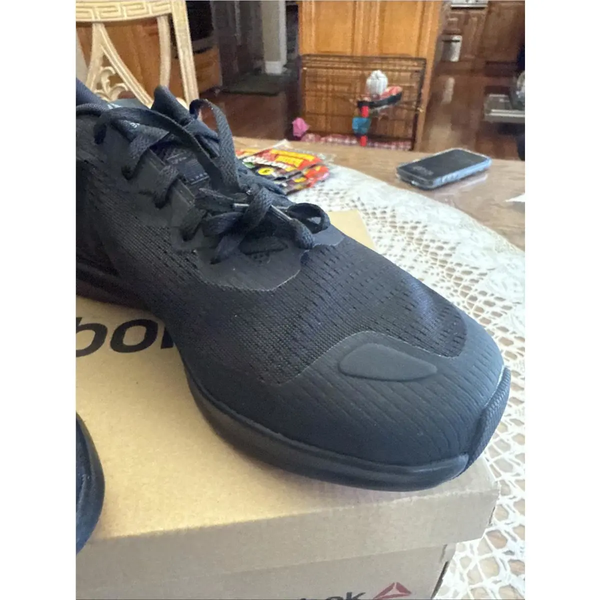 Reebok shoes - Reebok Runner 4 - Runner - DV5591 - Black (UPC: 0192612688384) 3