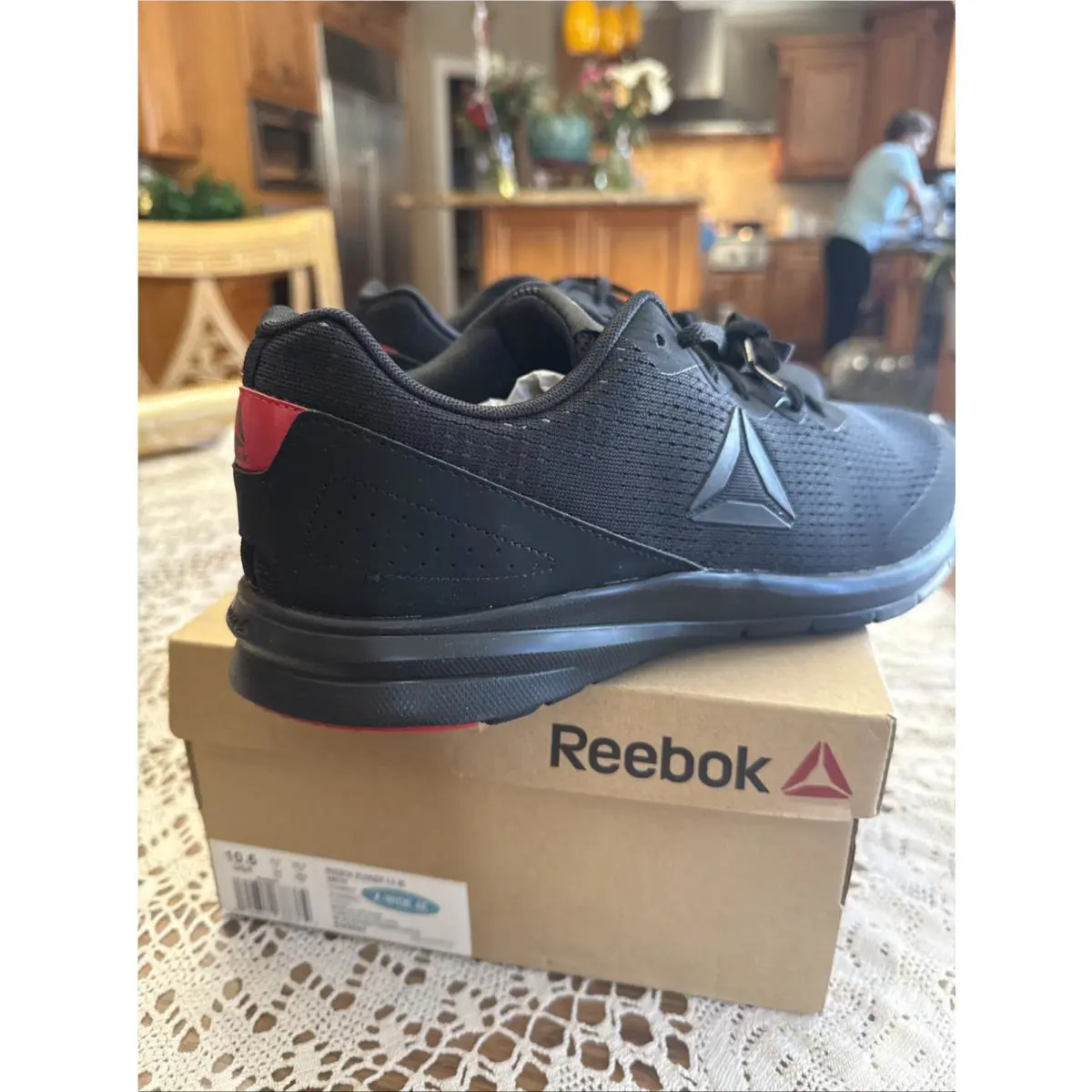 Reebok shoes - Reebok Runner 4 - Runner - DV5591 - Black (UPC: 0192612688384) 4
