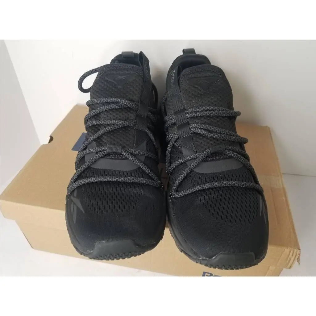 Reebok shoes  - Black, Secondary: Black 1