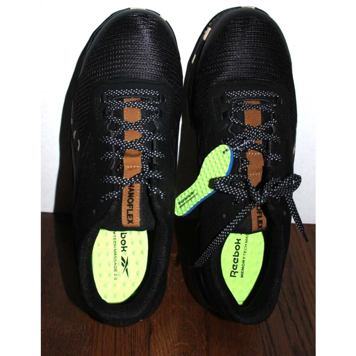 Reebok shoes - Reebok Nanoflex - Nanoflex - Black 0