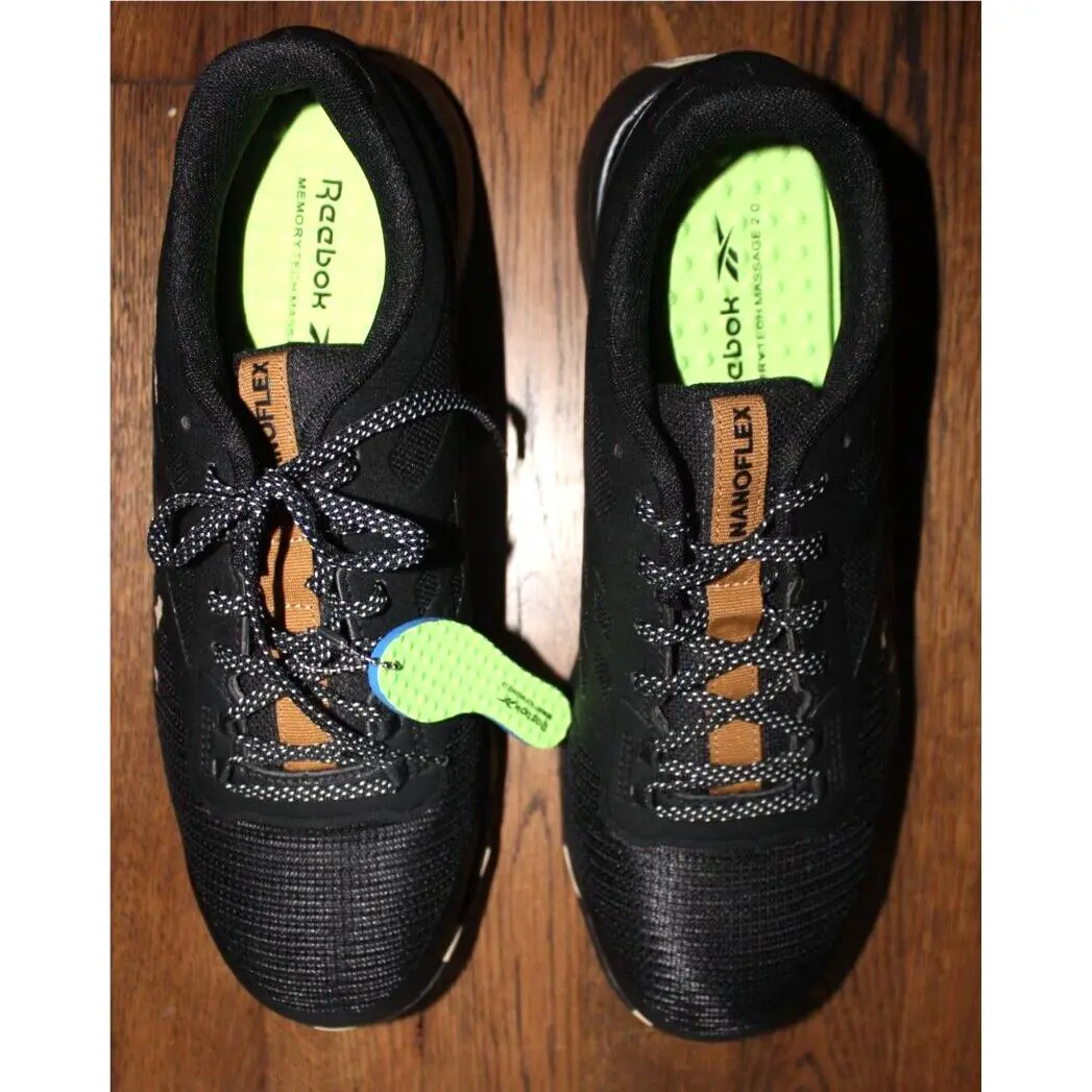 Reebok shoes - Reebok Nanoflex - Nanoflex - Black 2