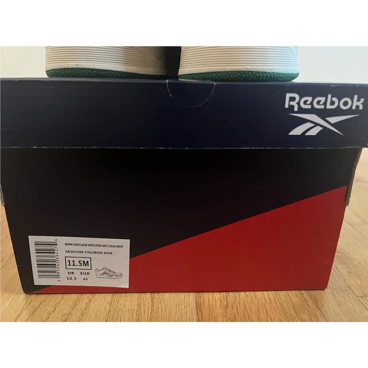 Reebok shoes - Reebok Reebok Classic - Classic - BB4900 - Green 6