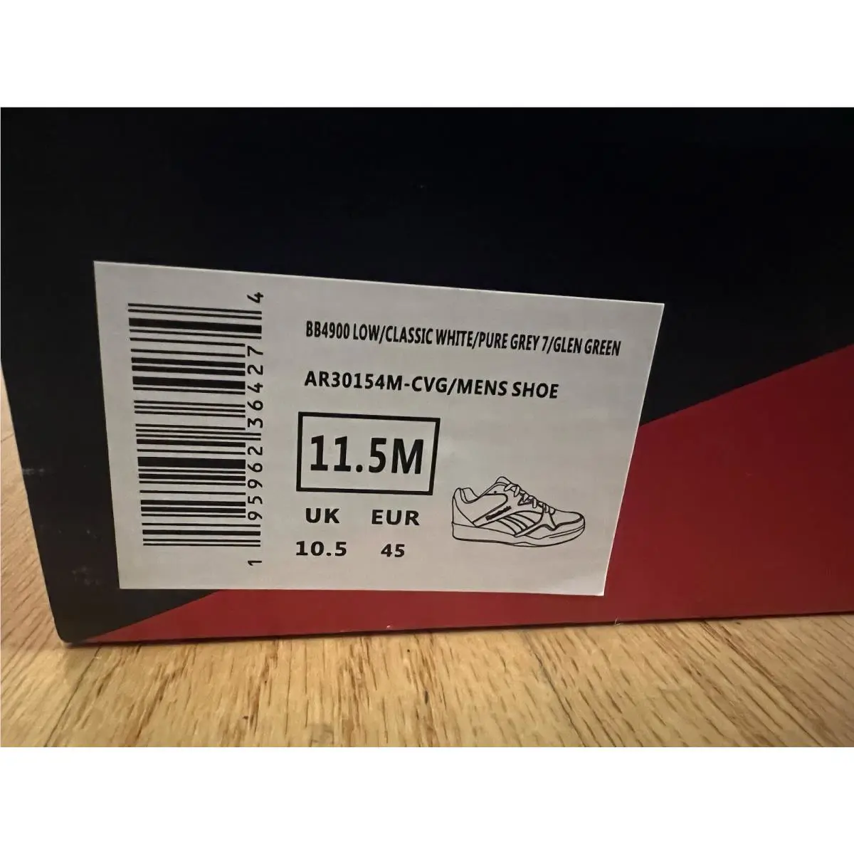 Reebok shoes - Reebok Reebok Classic - Classic - BB4900 - Green 7