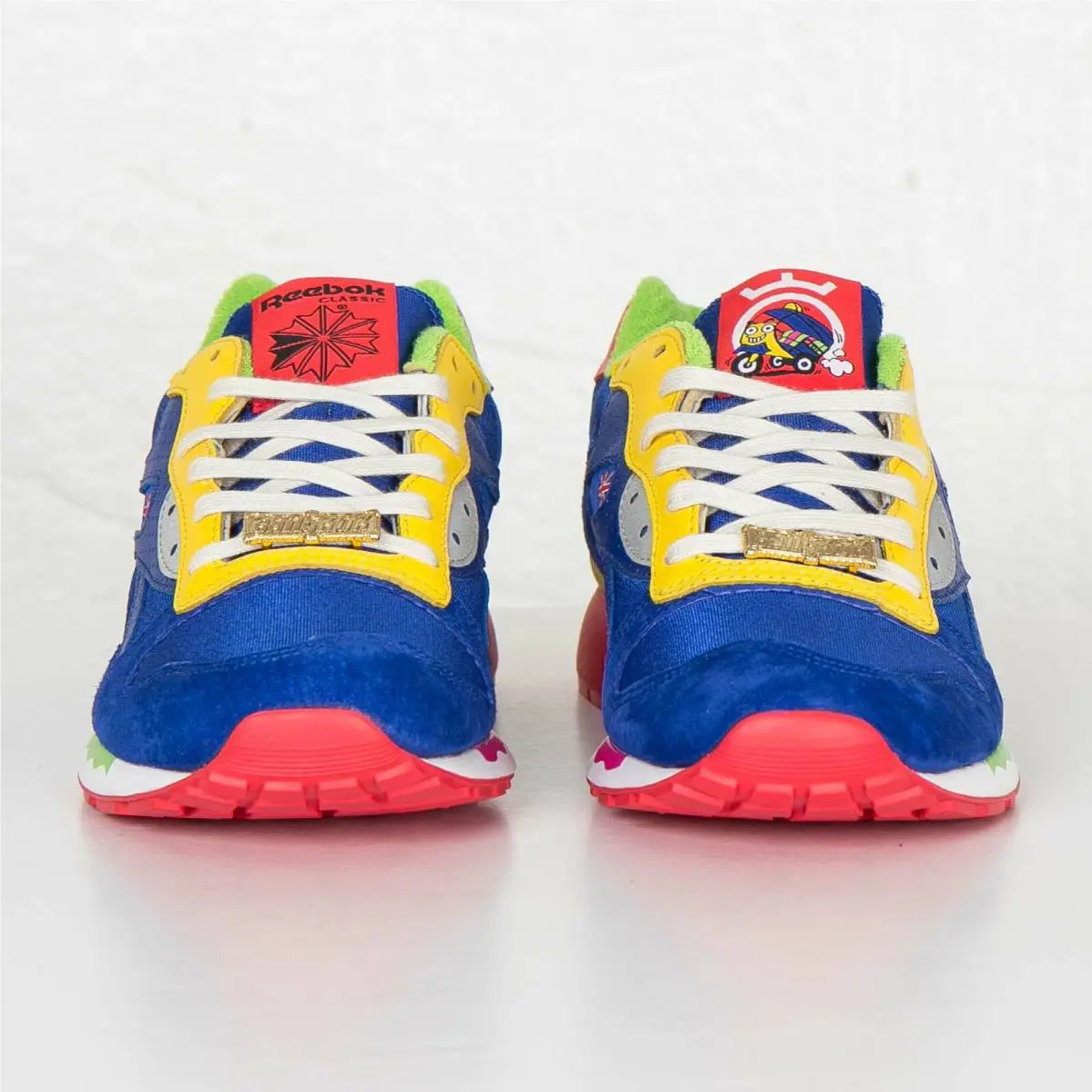 Reebok shoes - Reebok LX 8500 - AQ9269 - Ultramarine/Yellow 0