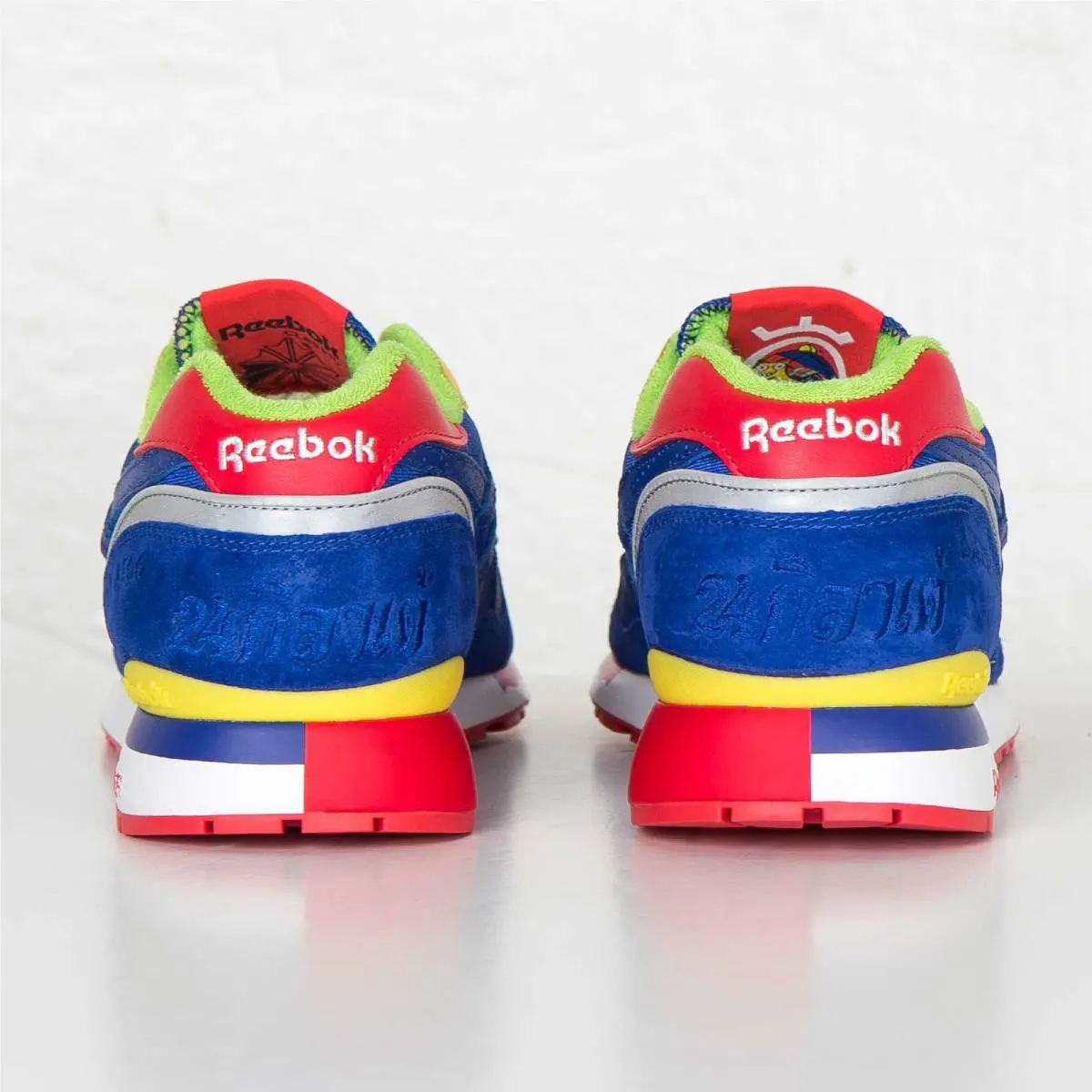Reebok shoes - Reebok LX 8500 - AQ9269 - Ultramarine/Yellow 1