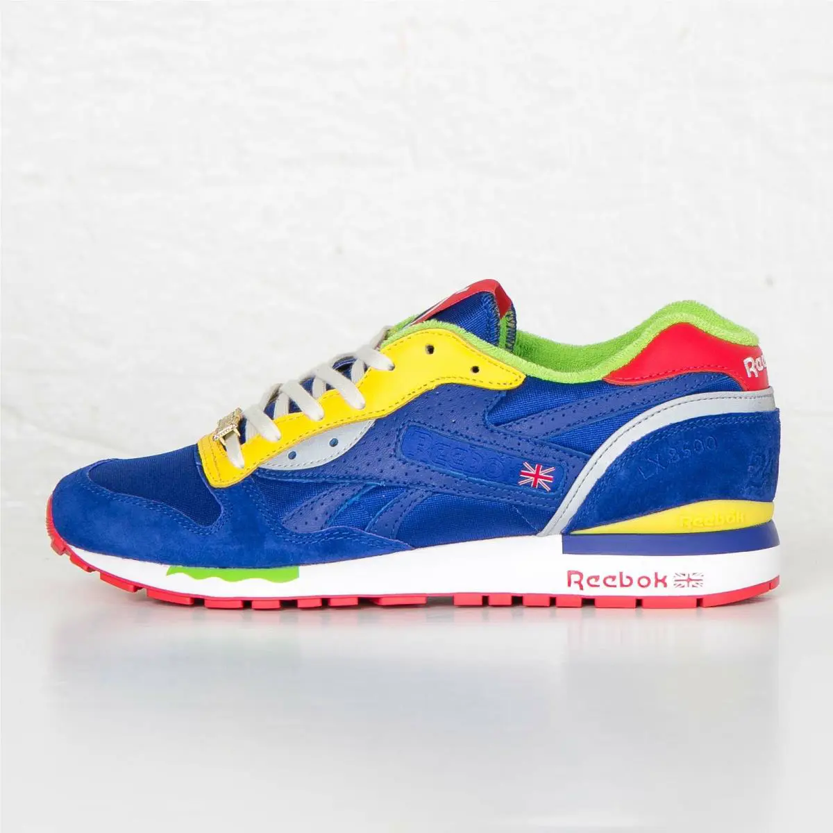 Reebok shoes - Reebok LX 8500 - AQ9269 - Ultramarine/Yellow 2