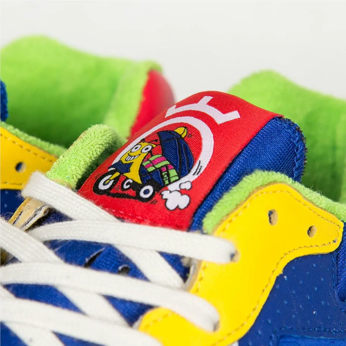 Reebok shoes - Reebok LX 8500 - AQ9269 - Ultramarine/Yellow 3