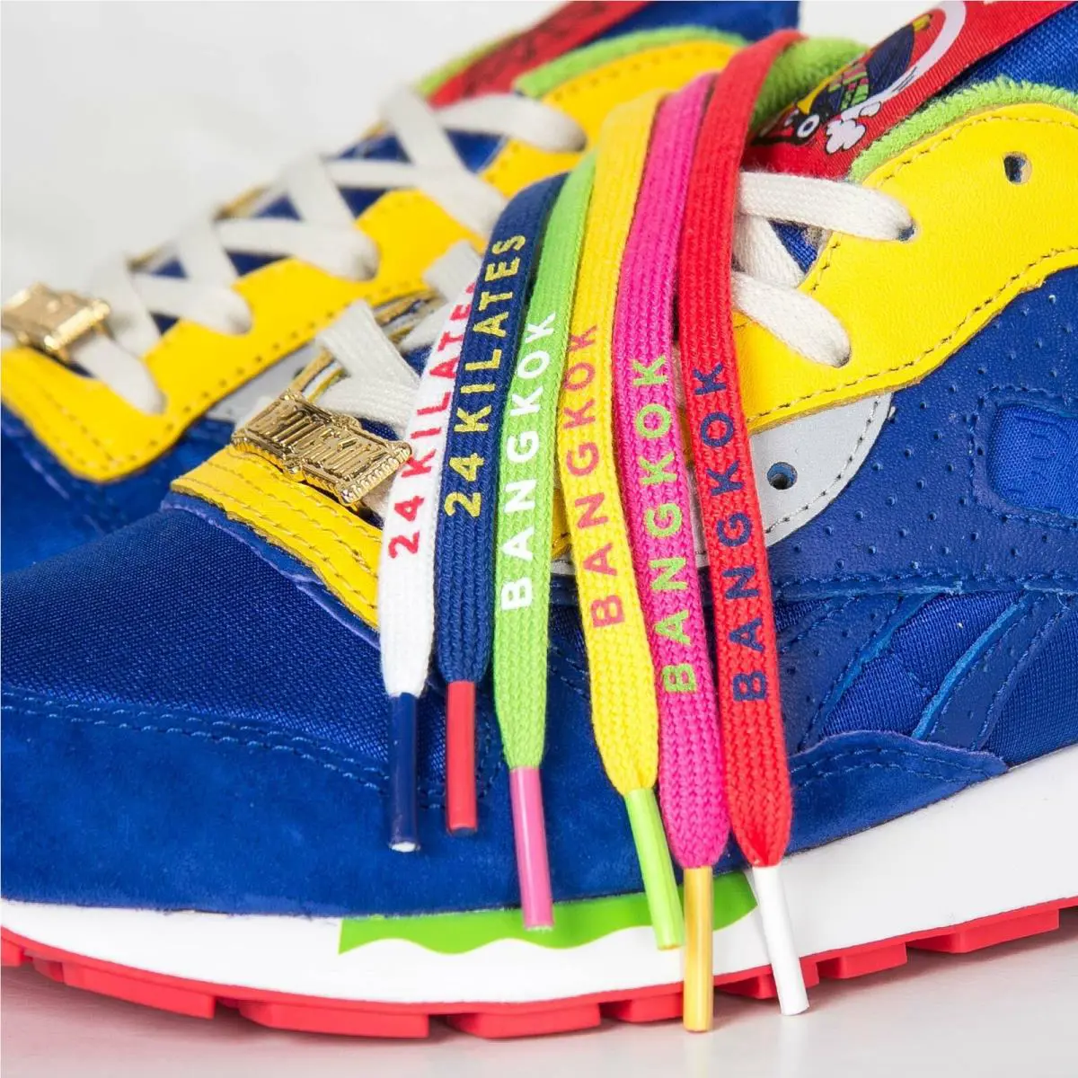 Reebok shoes - Reebok LX 8500 - AQ9269 - Ultramarine/Yellow 5