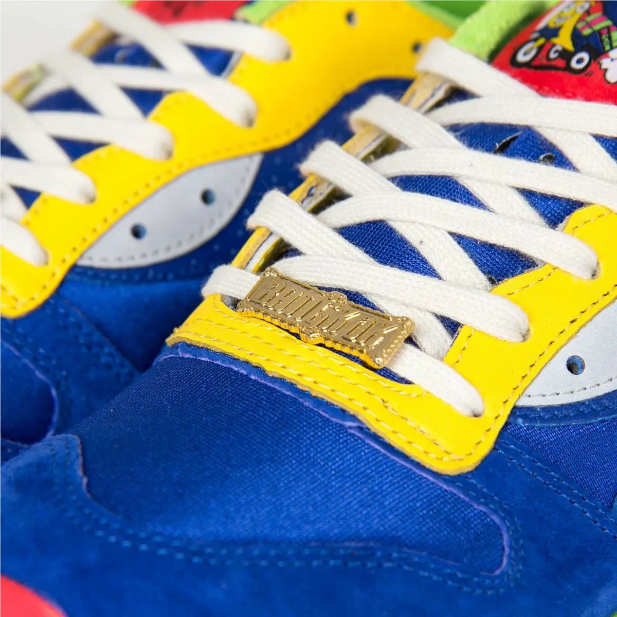 Reebok shoes - Reebok LX 8500 - AQ9269 - Ultramarine/Yellow 4