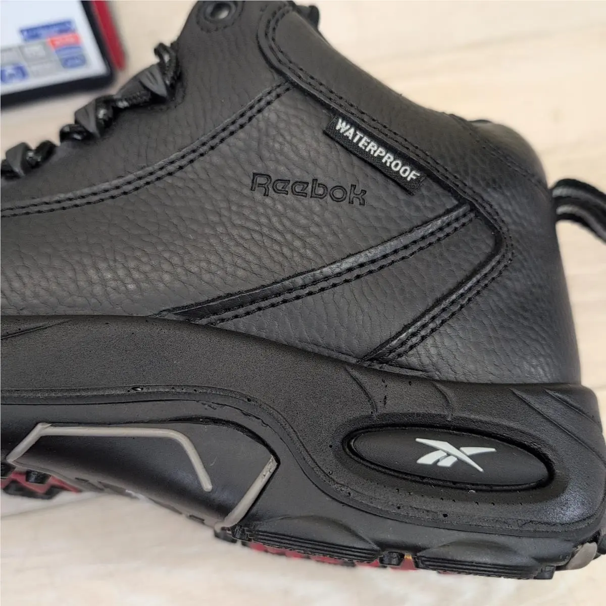 Reebok shoes - Reebok Tihawk - Tihawk - RB4555 - Black 8