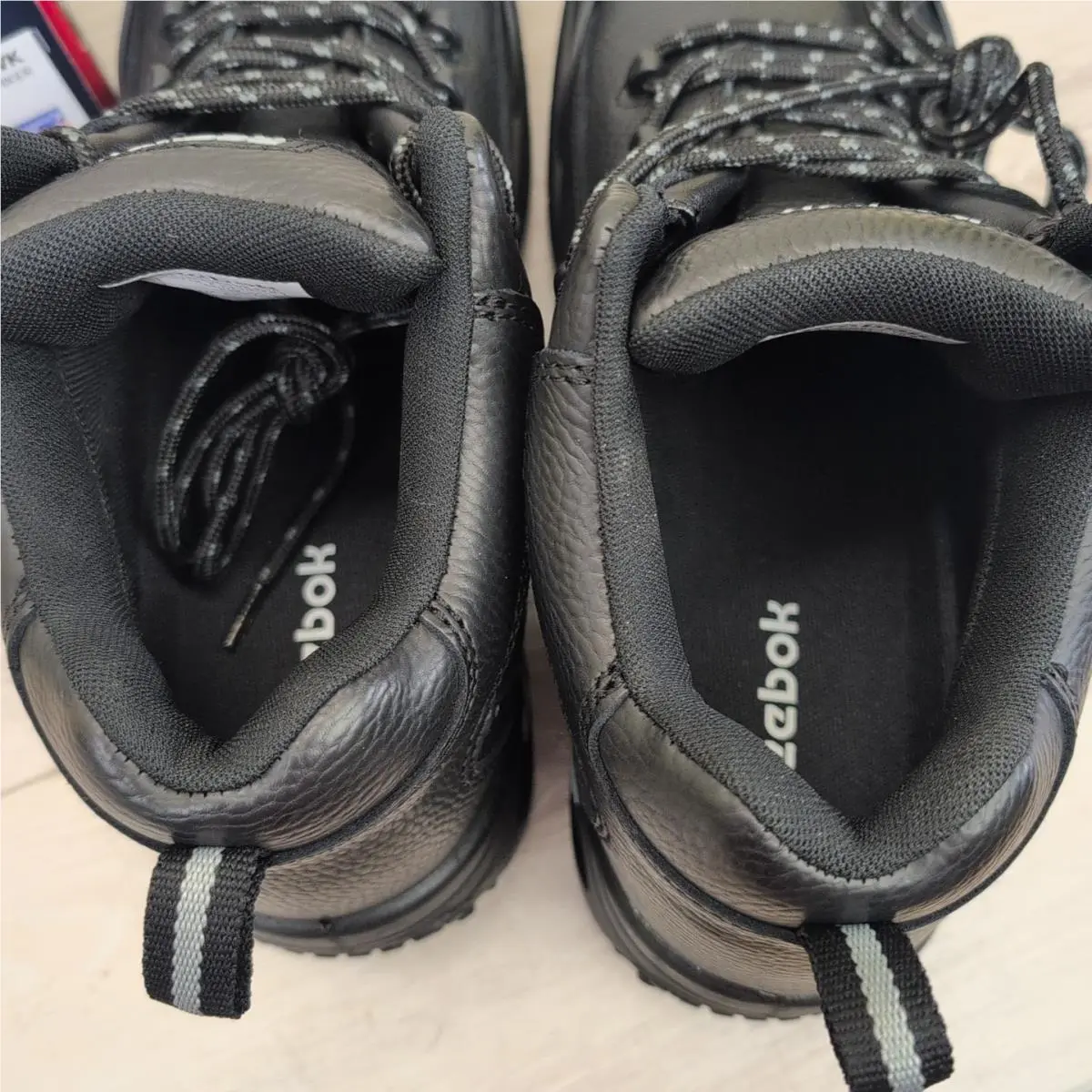 Reebok shoes - Reebok Tihawk - Tihawk - RB4555 - Black 4